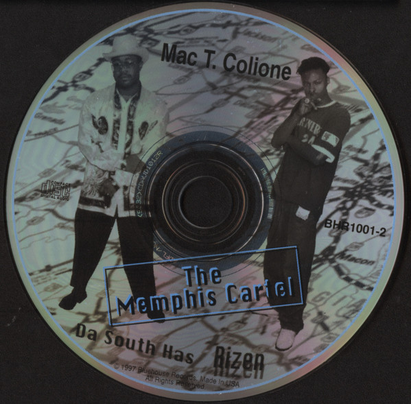 Mac T. Colione (Bluehouse Records) in Memphis | Rap - The Good Ol'Dayz